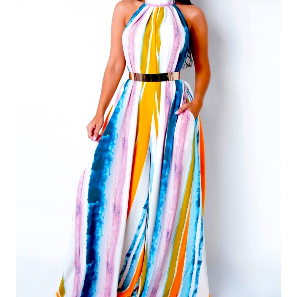 No More Chances Jumpsuit